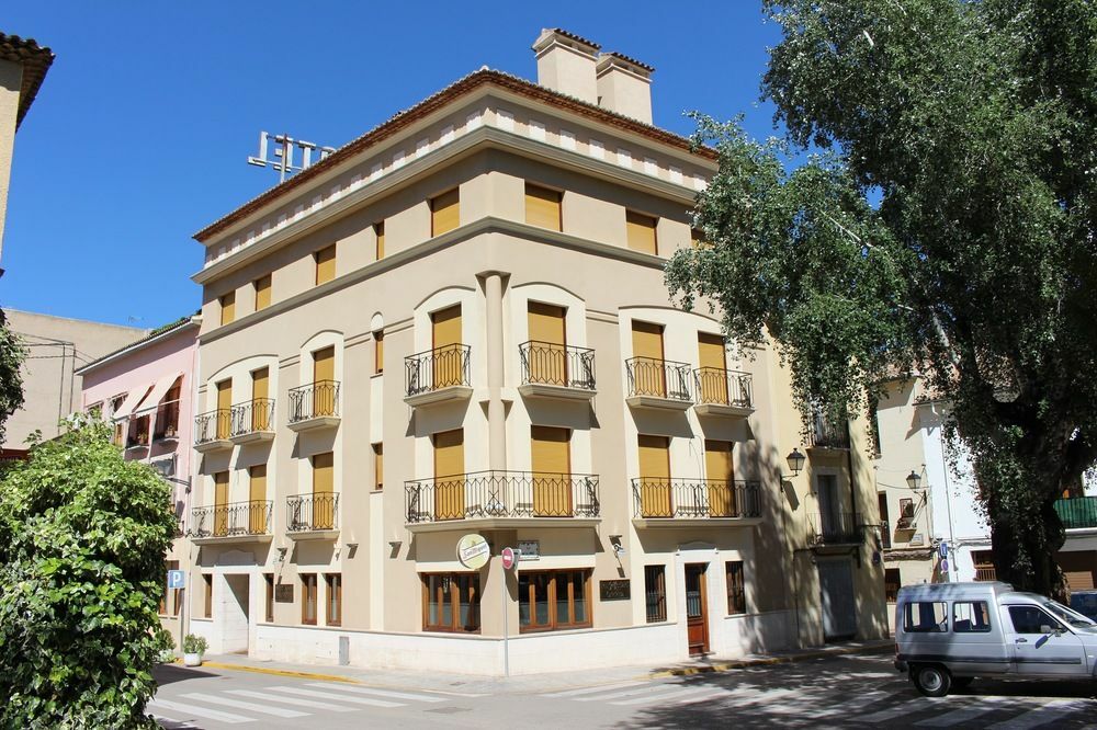 Hotel Anna Cocentaina Bagian luar foto